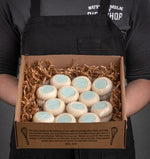 Load image into Gallery viewer, Gluten Friendly 2 Dozen Vanilla Thumbprints Cookies
