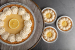 Load image into Gallery viewer, Lemon Icebox Pie- 9&quot;
