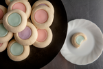 Load image into Gallery viewer, 2 Dozen Easter Thumbprint Cookies

