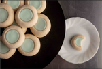 Load image into Gallery viewer, 2 Dozen Vanilla Thumbprint Cookies
