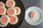 Load image into Gallery viewer, 2 Dozen Strawberry Thumbprint Cookies
