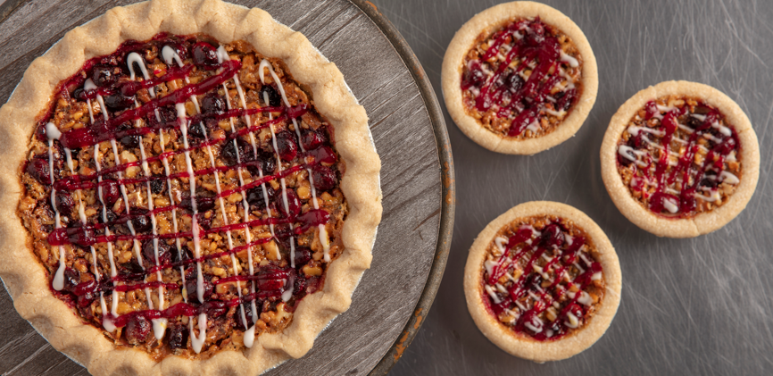 Cranberry Walnut Pie- 9"