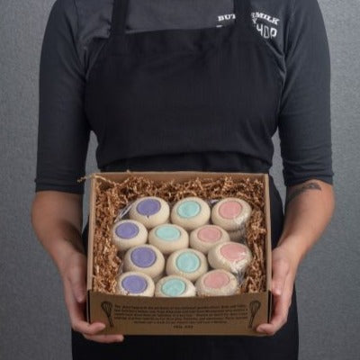 2 Dozen Easter Thumbprint Cookies
