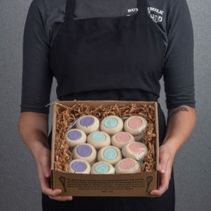 2 Dozen Easter Thumbprint Cookies