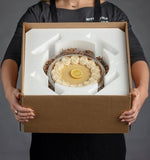 Load image into Gallery viewer, Lemon Icebox Pie- 9&quot;
