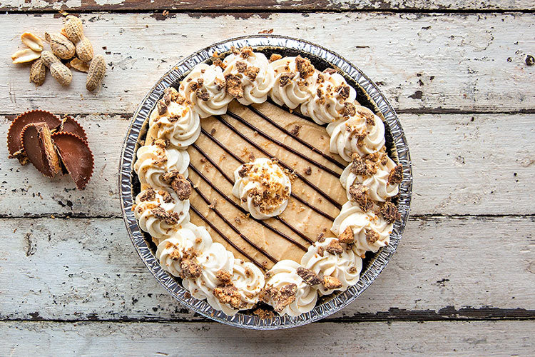Peanut Butter Cream Pie- 9"